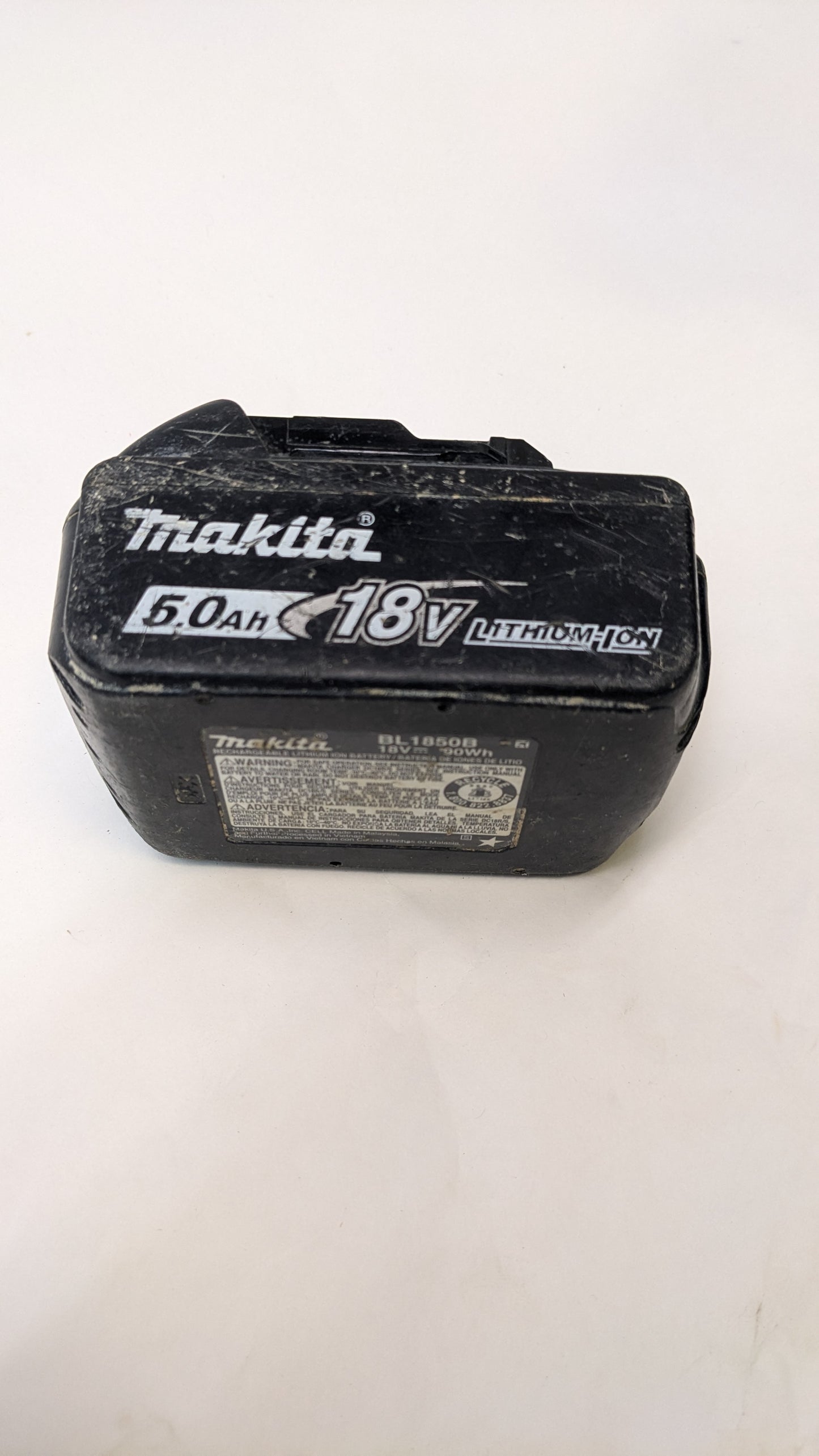 BURNDY PATRIOT 12-TON HYDRAULIC CRIMPER 3.0AH 18V LI-ION PAT750LI