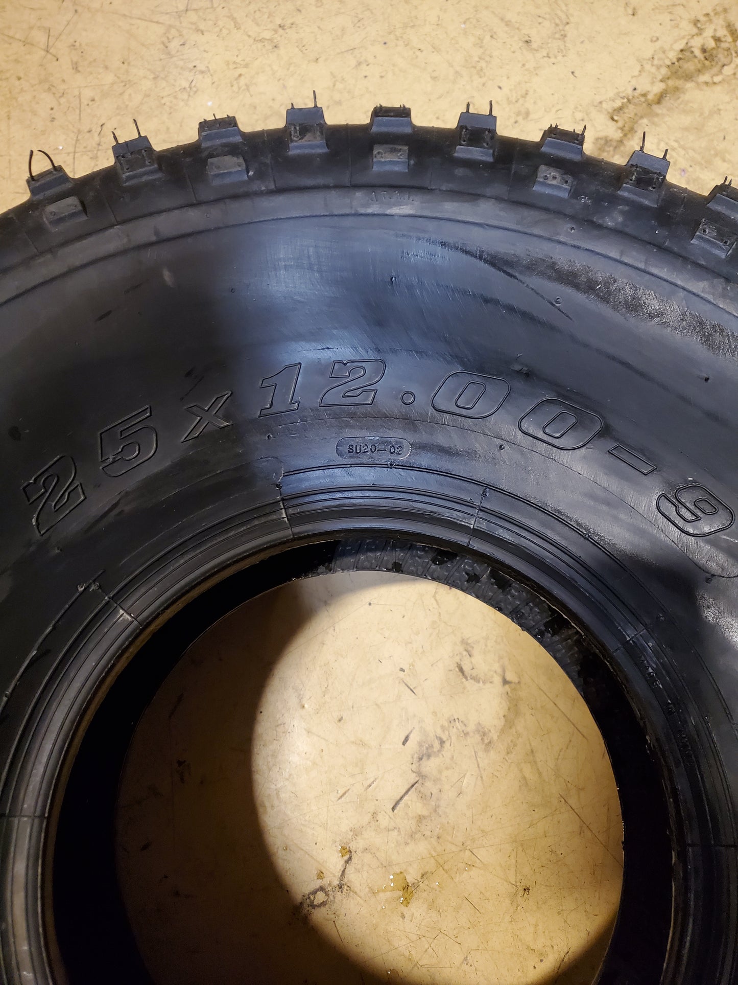 HI RUN SU20 BSW 25 12 9 LAWN MOWER TIRE WD1088