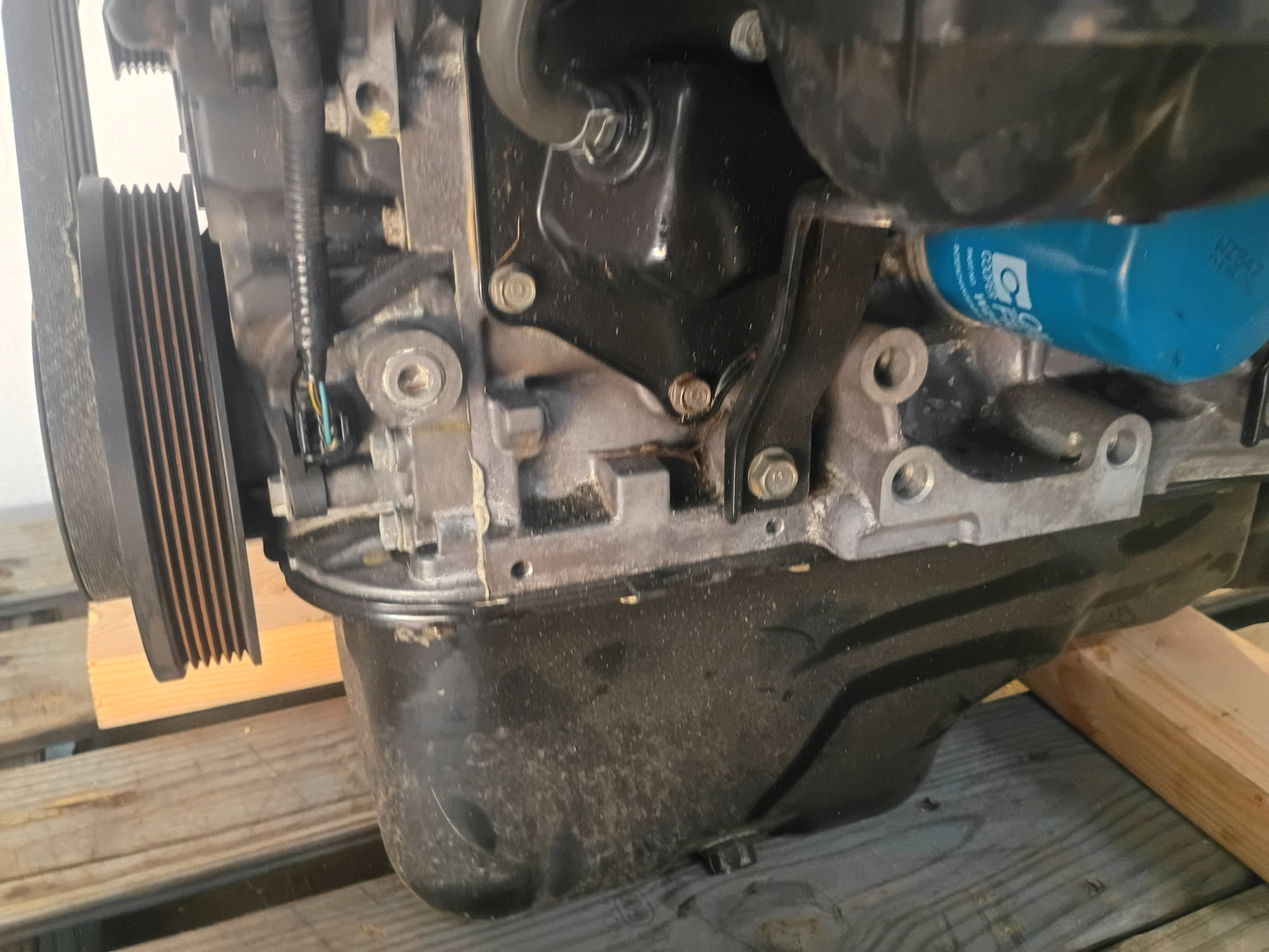 01-05 HONDA CIVIC MOTOR D17Z1 VTEC 1.7L 4 CYL (ENGINE ONLY)