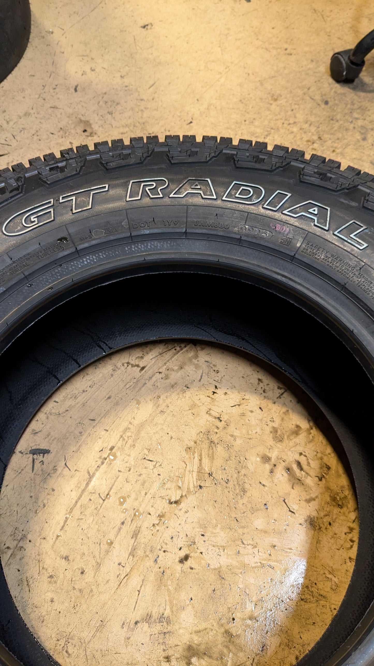 GT RADIAL ADVENTURO ATX RWL LT 265 75 16 123/120S 10PLY ALL TERRAIN TIRE AS152