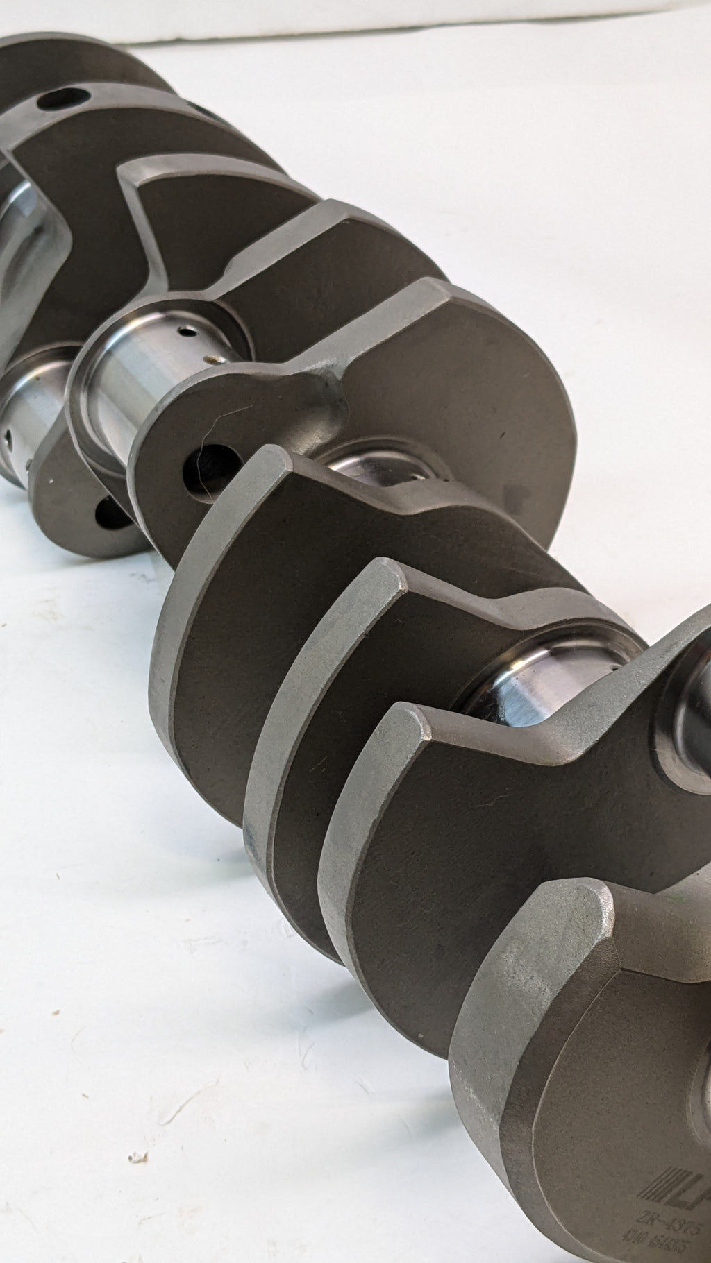 LIBERTY PERFORMANCE FORGED 4340 STEEL CRANKSHAFT BIG BLOCK CHEVY 4.375" STROKE CENTER COUNTER WEIGHT INTERNAL BALANCE ZR-4375