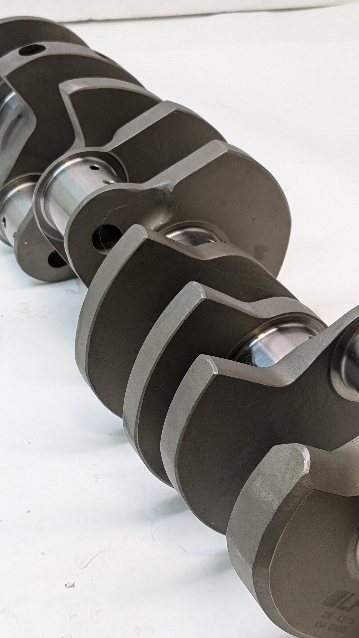 LIBERTY PERFORMANCE FORGED 4340 STEEL CRANKSHAFT BIG BLOCK CHEVY 4.375" STROKE CENTER COUNTER WEIGHT INTERNAL BALANCE ZR-4375