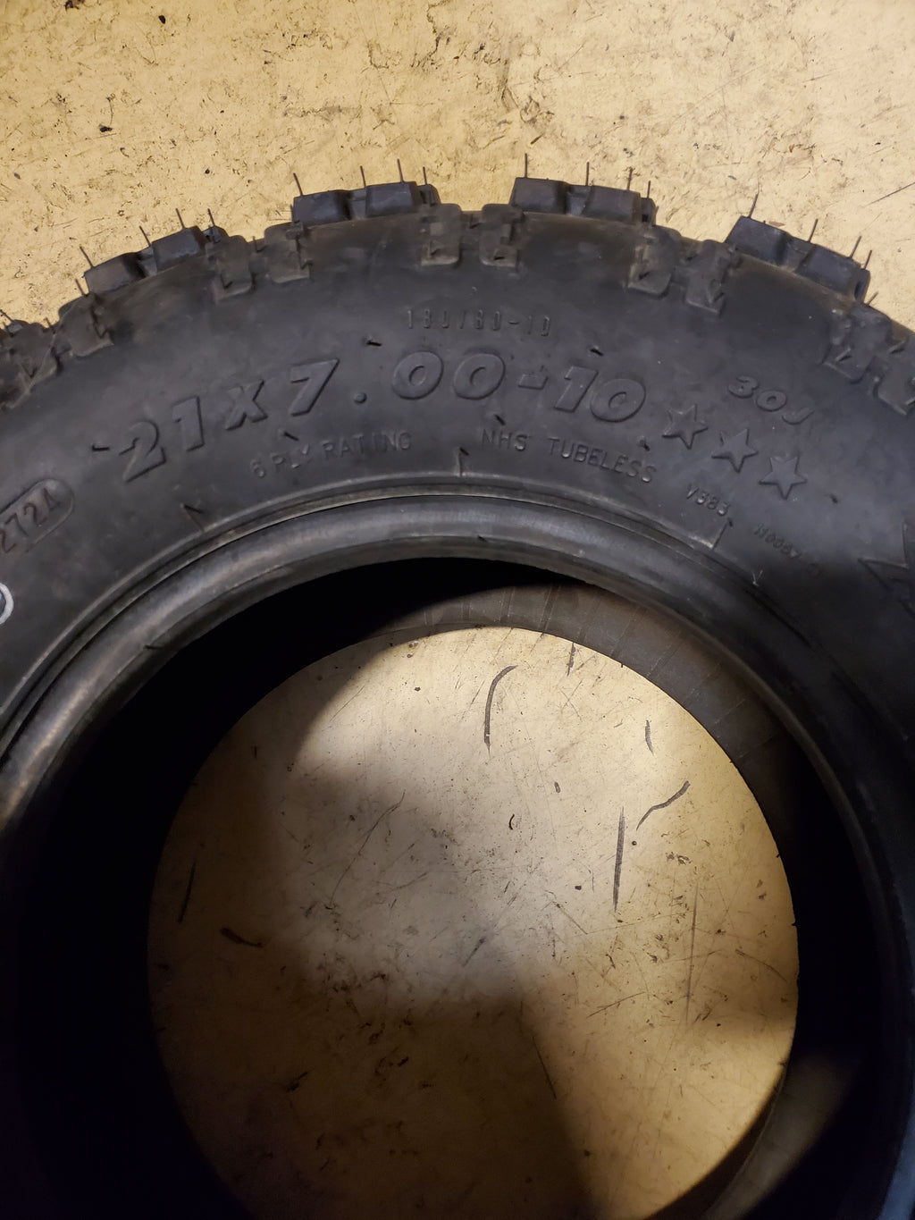 GBC XC-MASTER BSW  21 7 10 30J 6PLY ATV/UTV TIRE AR102107XM