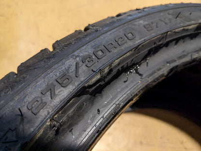 YOKOHAMA AVID ASCEND GT BSW P 235 40 19 96V XL ALL SEASON TIRE 110132744