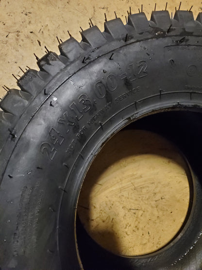 BKT LG-408 BSW 24 13 12 6PLY LAWN TIRE 94012879