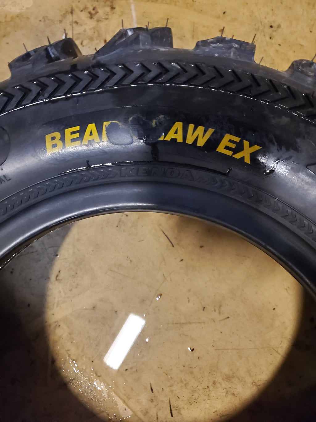 NOS KENDA BEAR CLAW EX BSW AT 26 12 12 6PLY ATV/UTV TIRE 252W2033X2