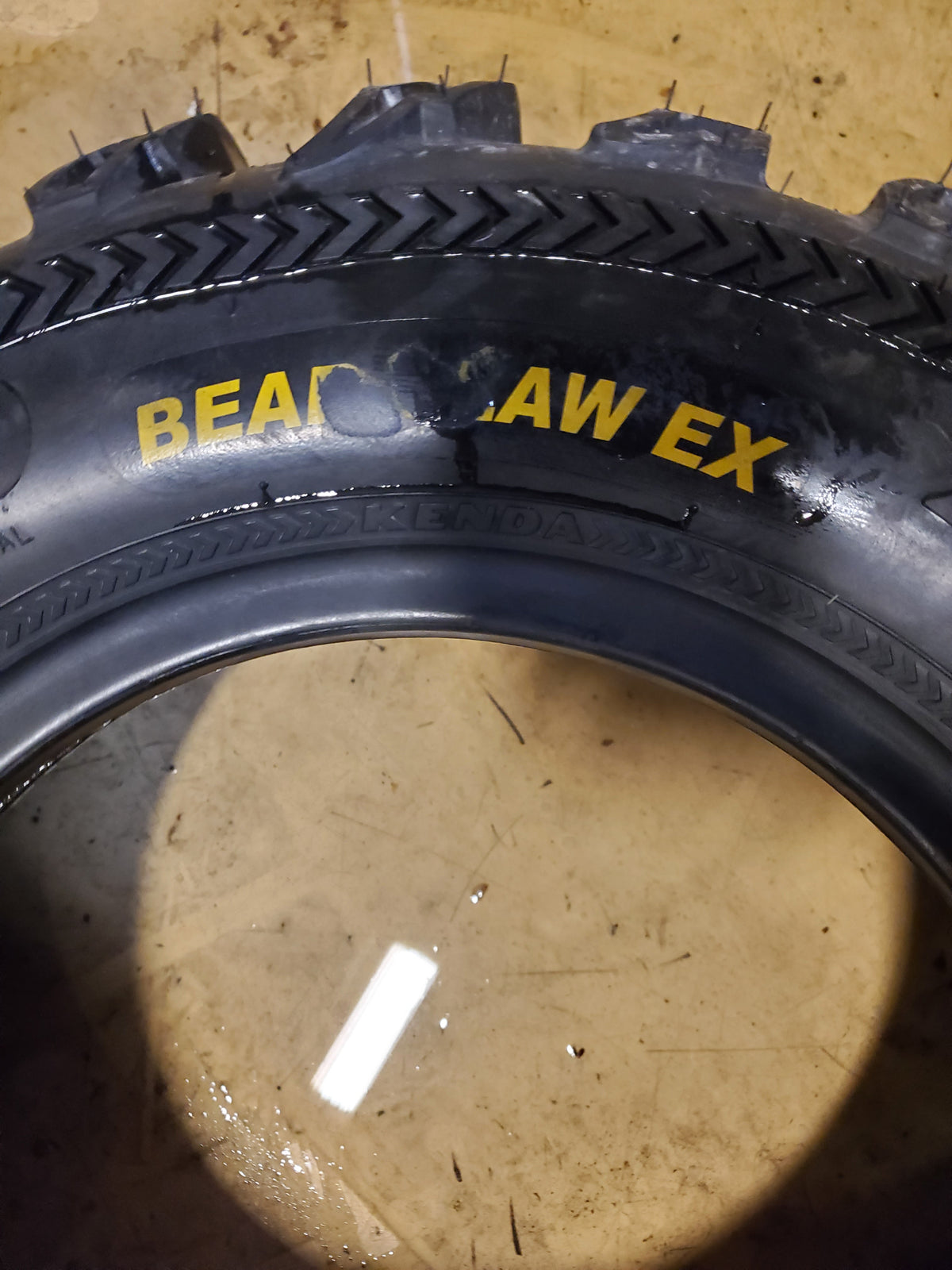 NOS KENDA BEAR CLAW EX BSW AT 26 12 12 6PLY ATV/UTV TIRE 252W2033X2