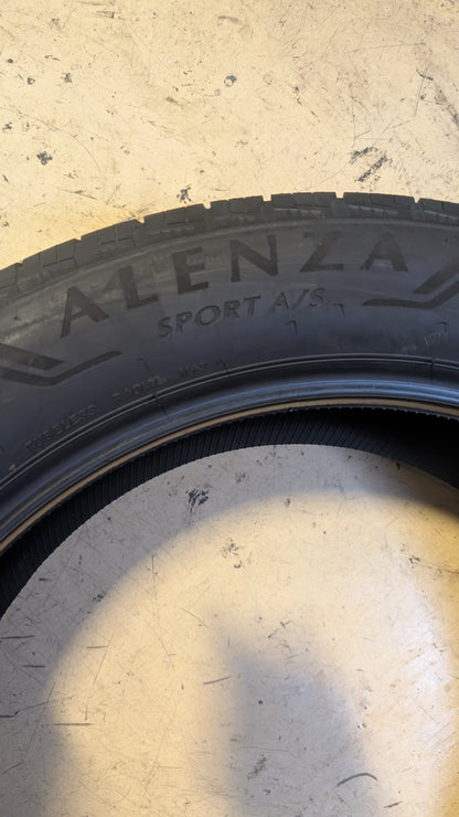 BRIDGESTONE ALENZA SPORT A/S BSW P 275 50 22 111H UHP TIRE 019248