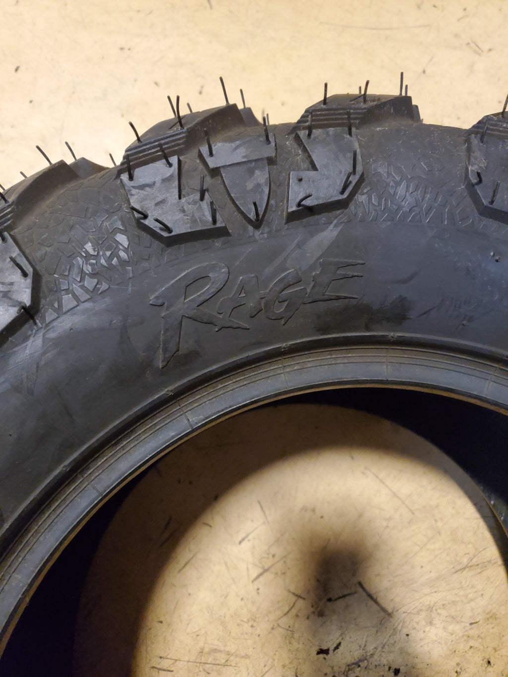 NOS RAGE THUNDER BSW 27 11 14 78J 8PLY ATV/UTV TIRE DTC30212711148R