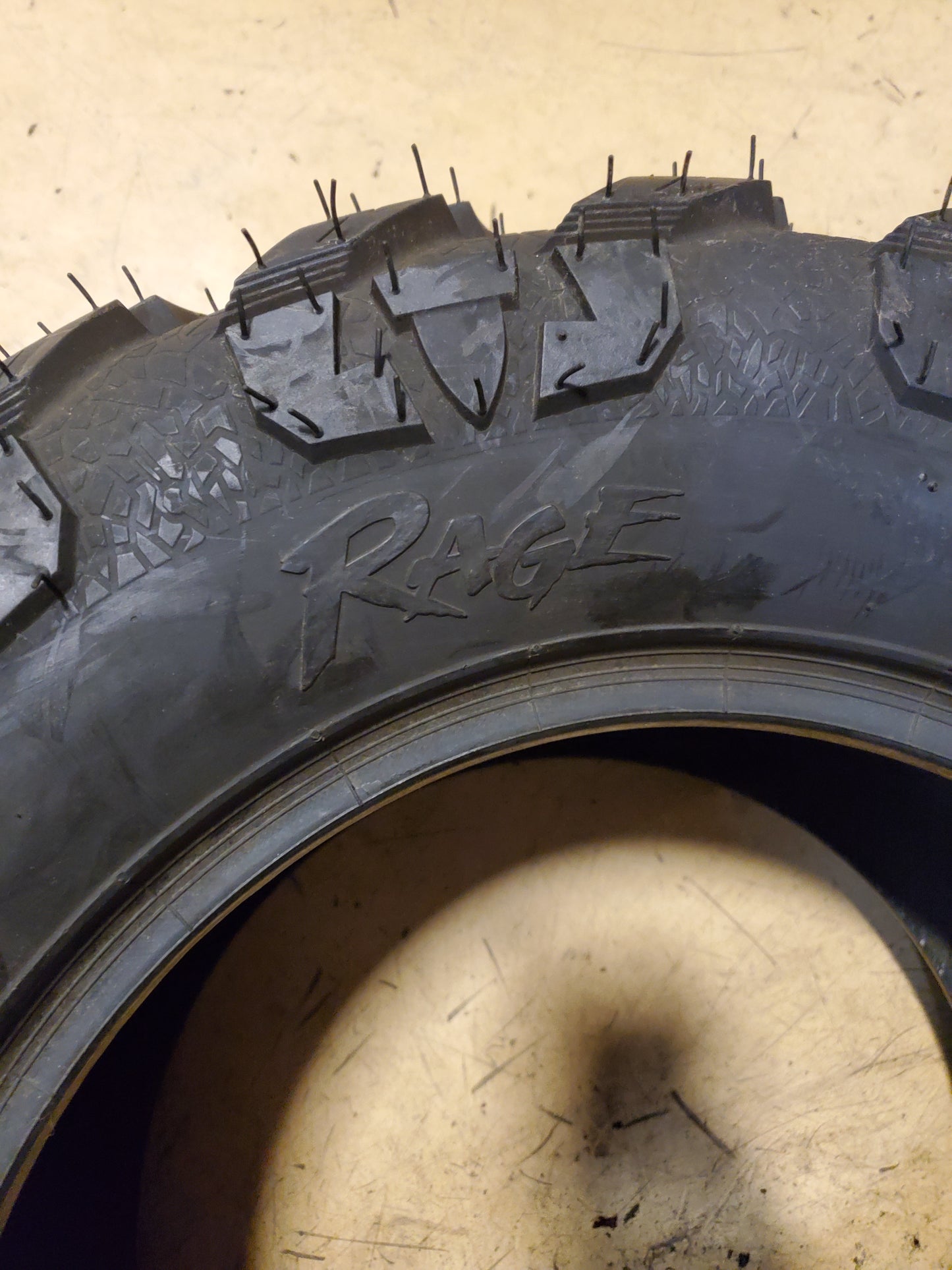 NOS RAGE THUNDER BSW 27 11 14 78J 8PLY ATV/UTV TIRE DTC30212711148R