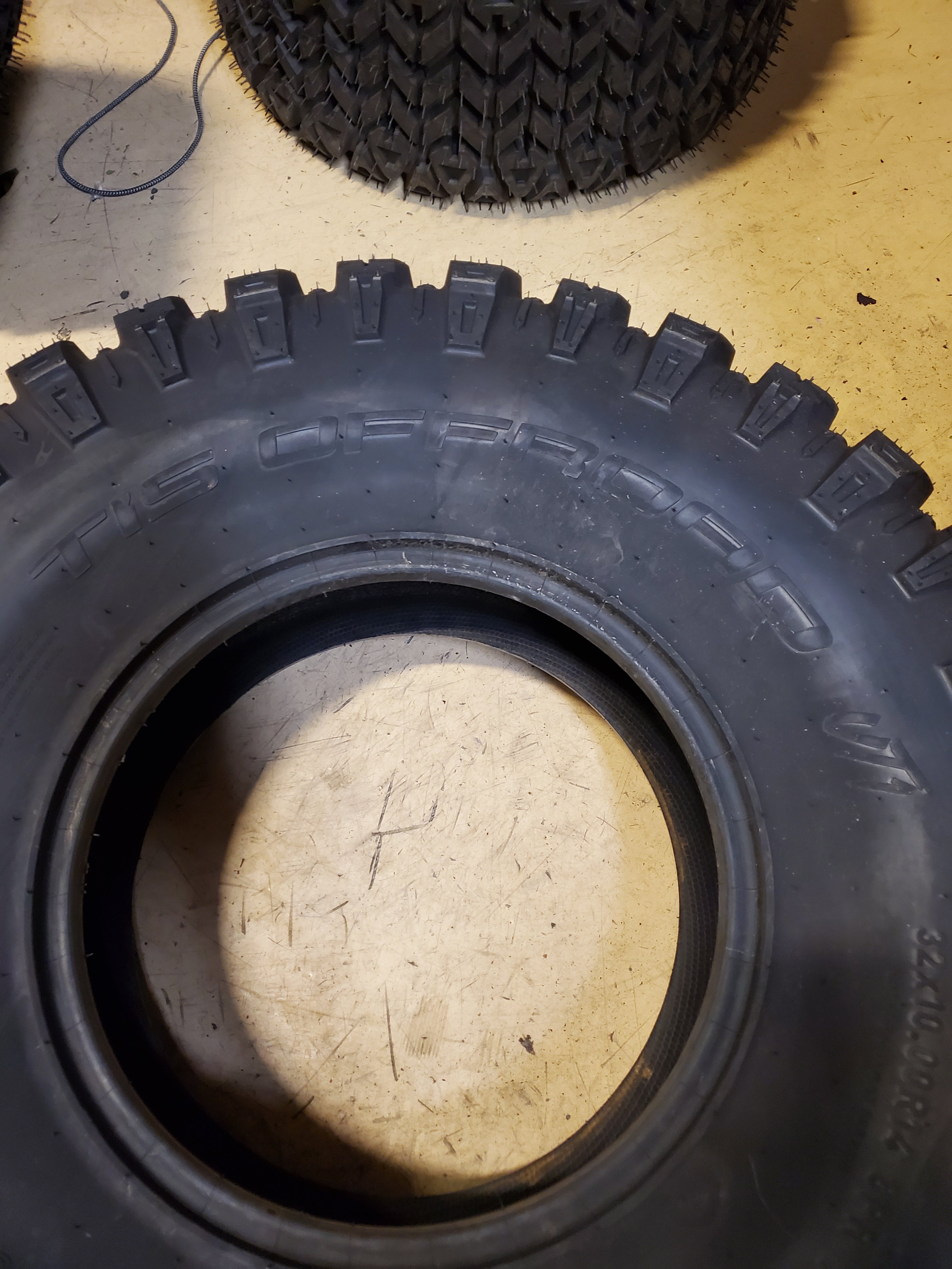 NOS HERCULES TIS OFFROAD UT1 BSW 32 10 14 71J 8PLY ATV/UTV TIRE 98488