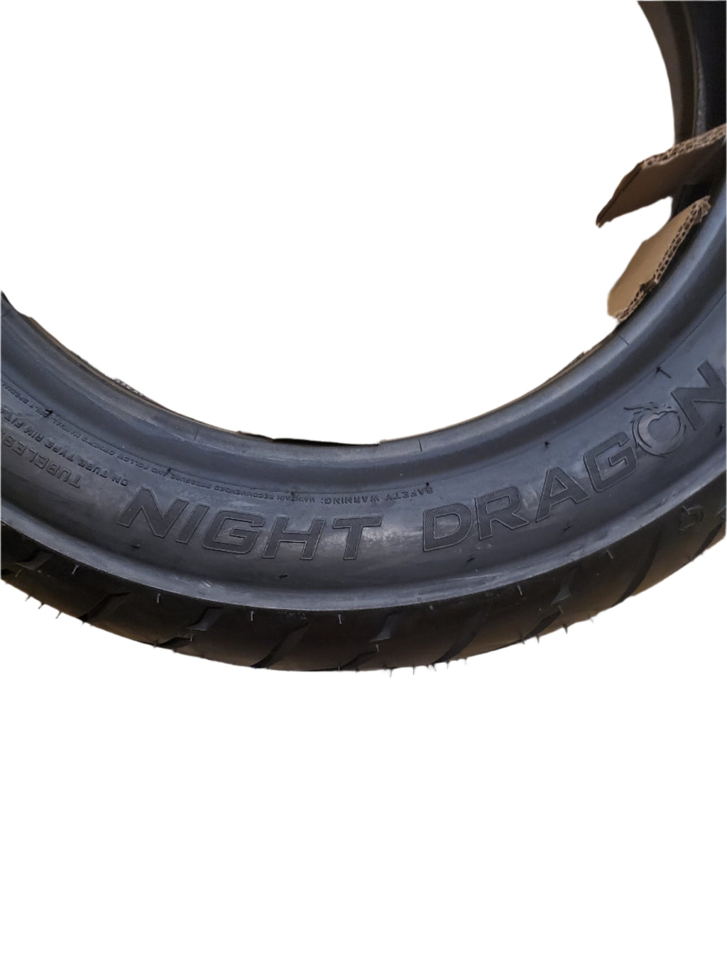 PIRELLI NIGHT DRAGON BSW 130 90 16 73H FRONT MOTORCYCLE TIRE 2902500