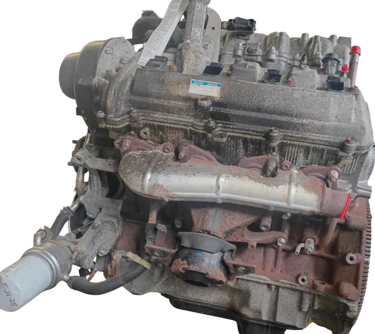 USED GENUINE ENGINE MOTOR 01-04 TOYOTA 4.7L V8 2UZ-N83FC