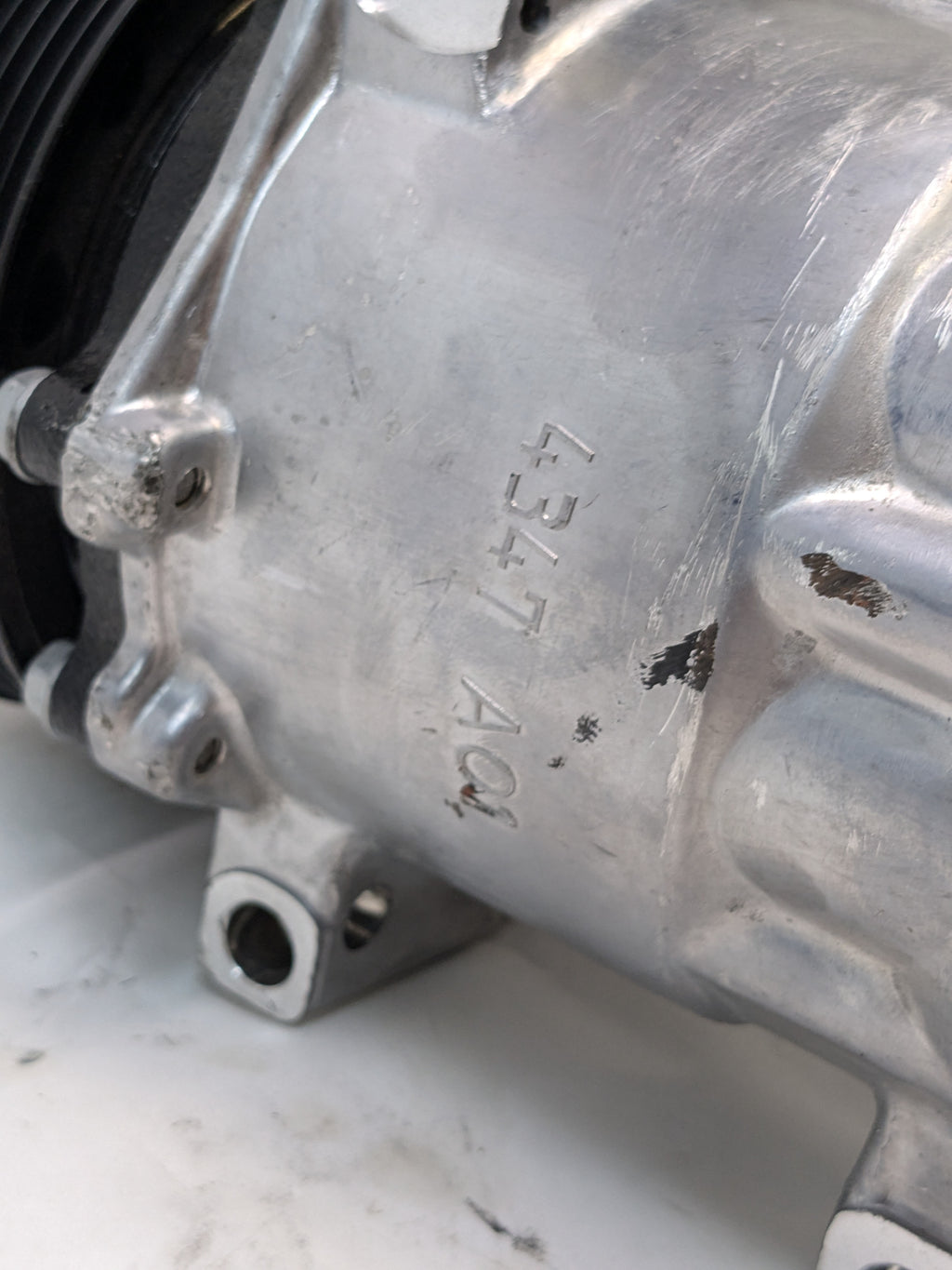 TCCI INTERNATIONAL LT AIR CONDITIONER COMPRESSOR QP445855 3863068C4