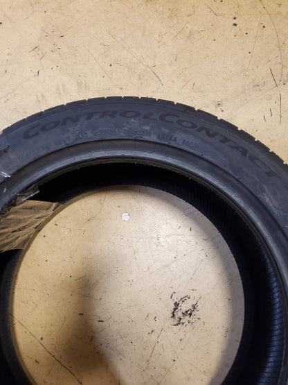 CONTINENTAL CONTROL CONTACT SPORT SRS+ P 245 45 17 100Y XL TIRE 15575800000