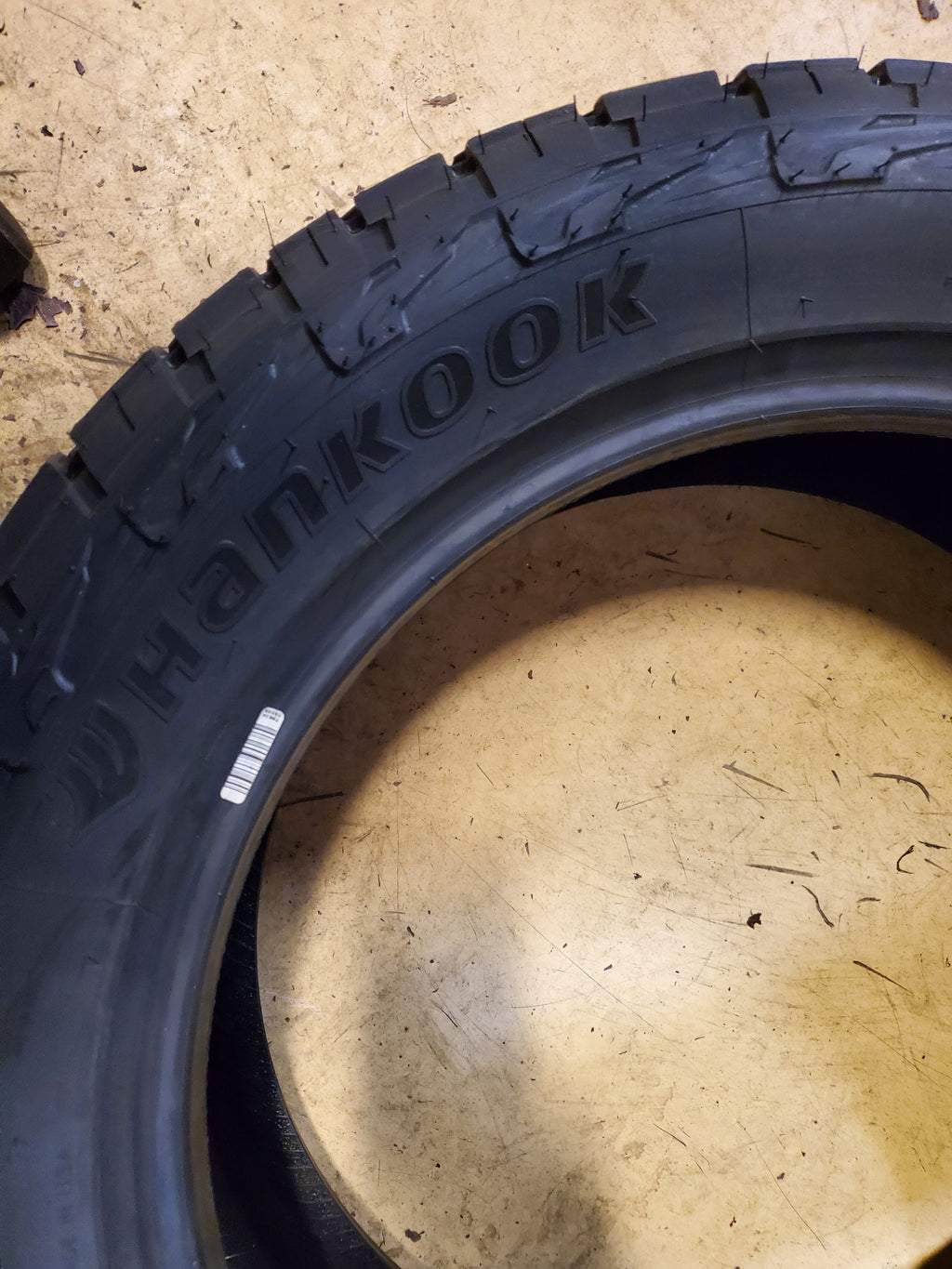 HANKOOK DYNAPRO AT2 XTREME BSW P 225 55 18 98V ALL TERRAIN TIRE 1035298