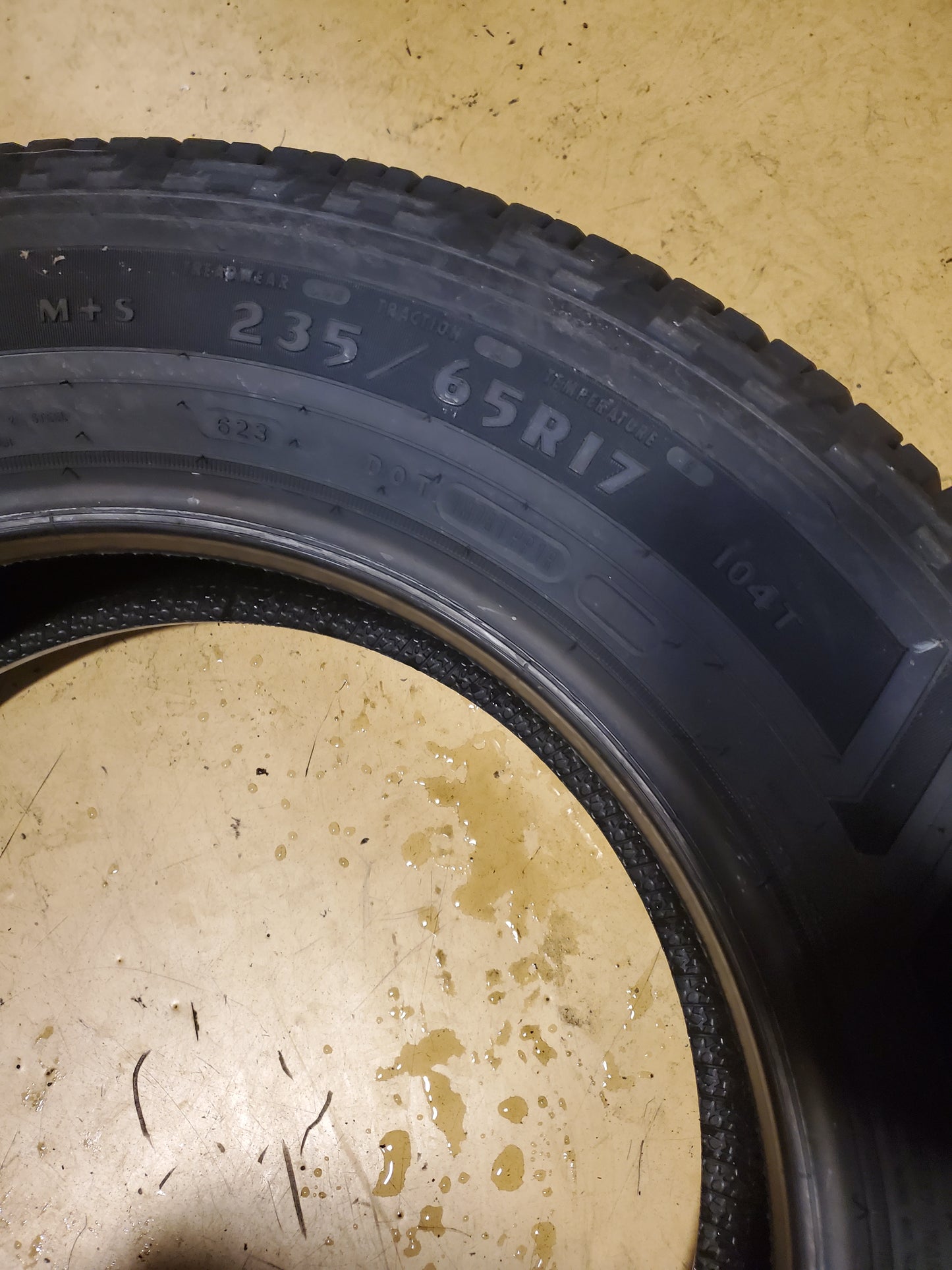 GOODYEAR WRANGLER WORKHORSE HT BSW P 235 65 17 104T ALL SEASON TIRE 116083632