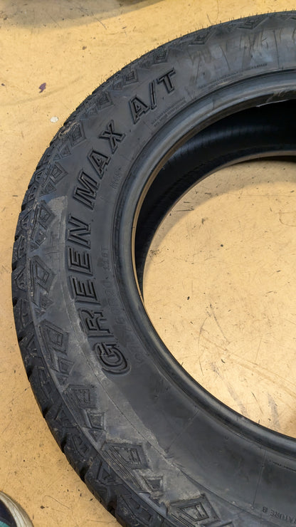 GREEN MAX OPTIMUM SPORT A/T BSW P 275 60 20 115T  ALL TERRAIN TIRE 221028499