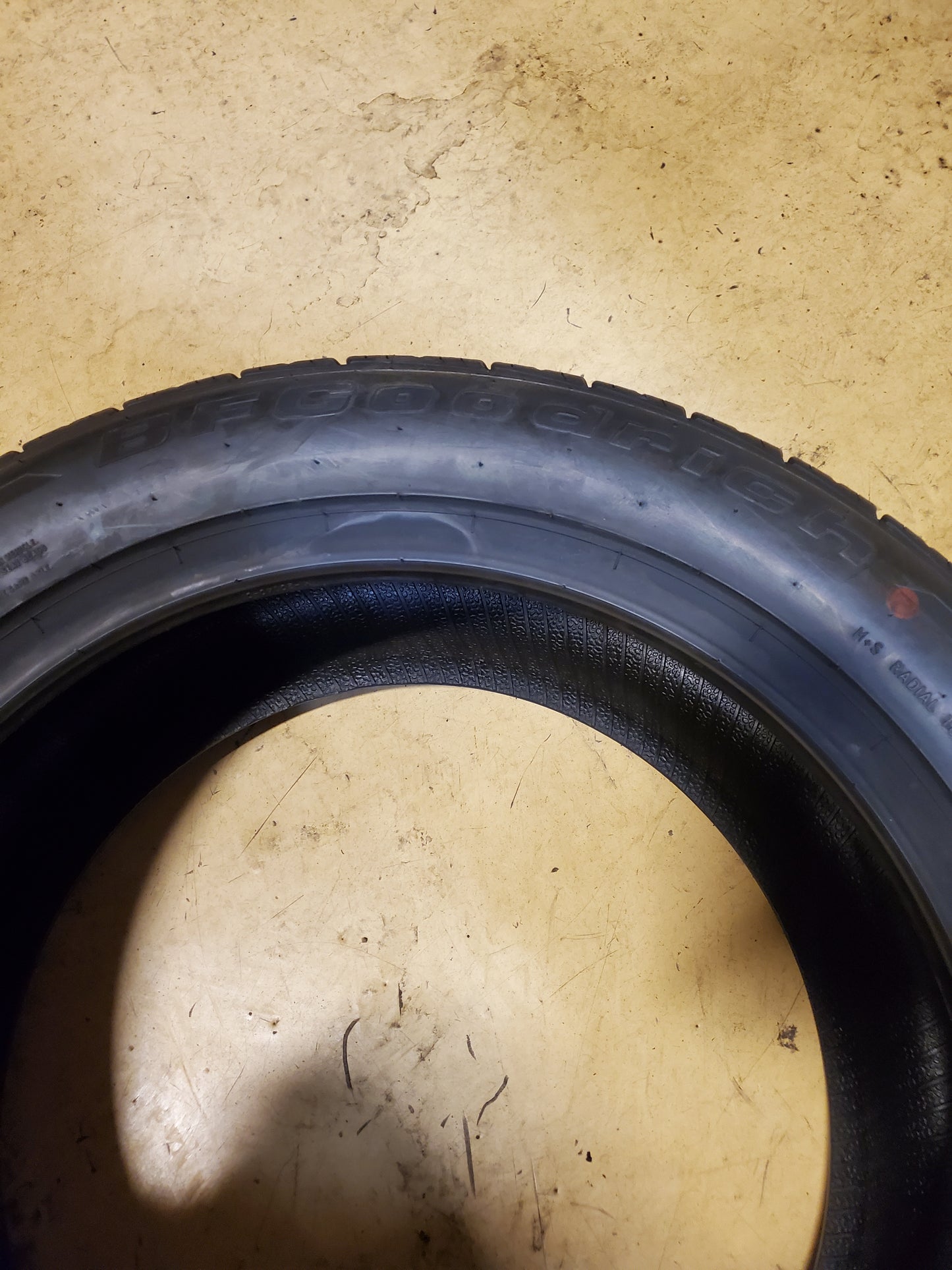 BFGOODRICH ADVANTAGE CONTROL ALL SEASON BSW P 225 50 17 94H TIRE 66078