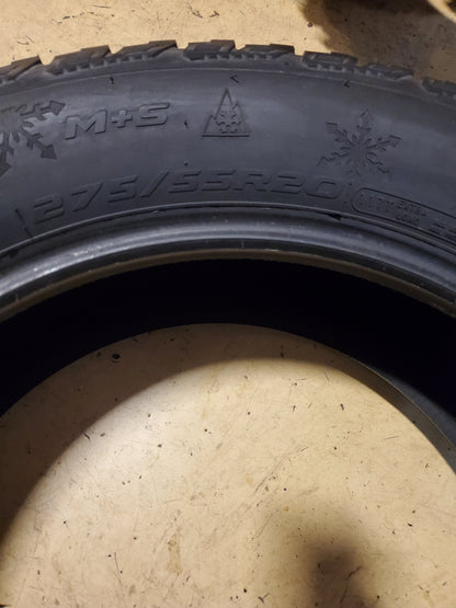 NOS COOPER DISCOVERER SNOW CLAW BSW P 275 55 20 117T XL WINTER TIRE 171106004