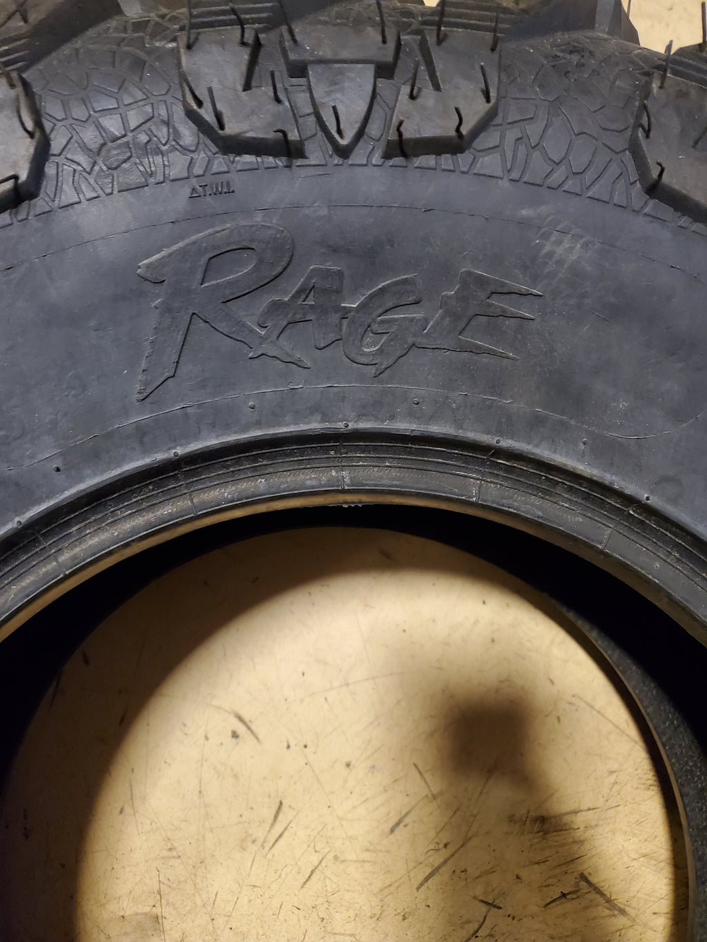 NOS RAGE THUNDER BSW 30 10 14 80J 8PLY ATV/UTV TIRE DTC30213010148R
