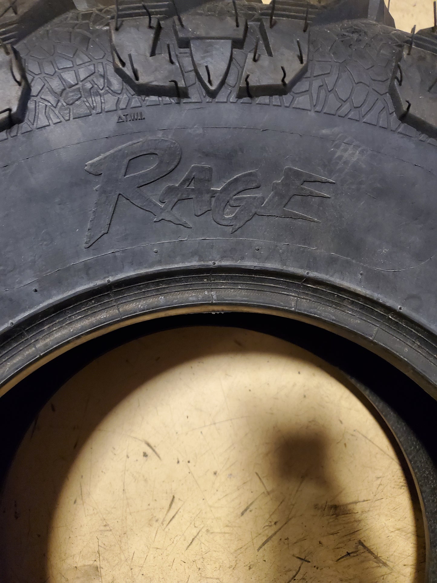 NOS RAGE THUNDER BSW 30 10 14 80J 8PLY ATV/UTV TIRE DTC30213010148R