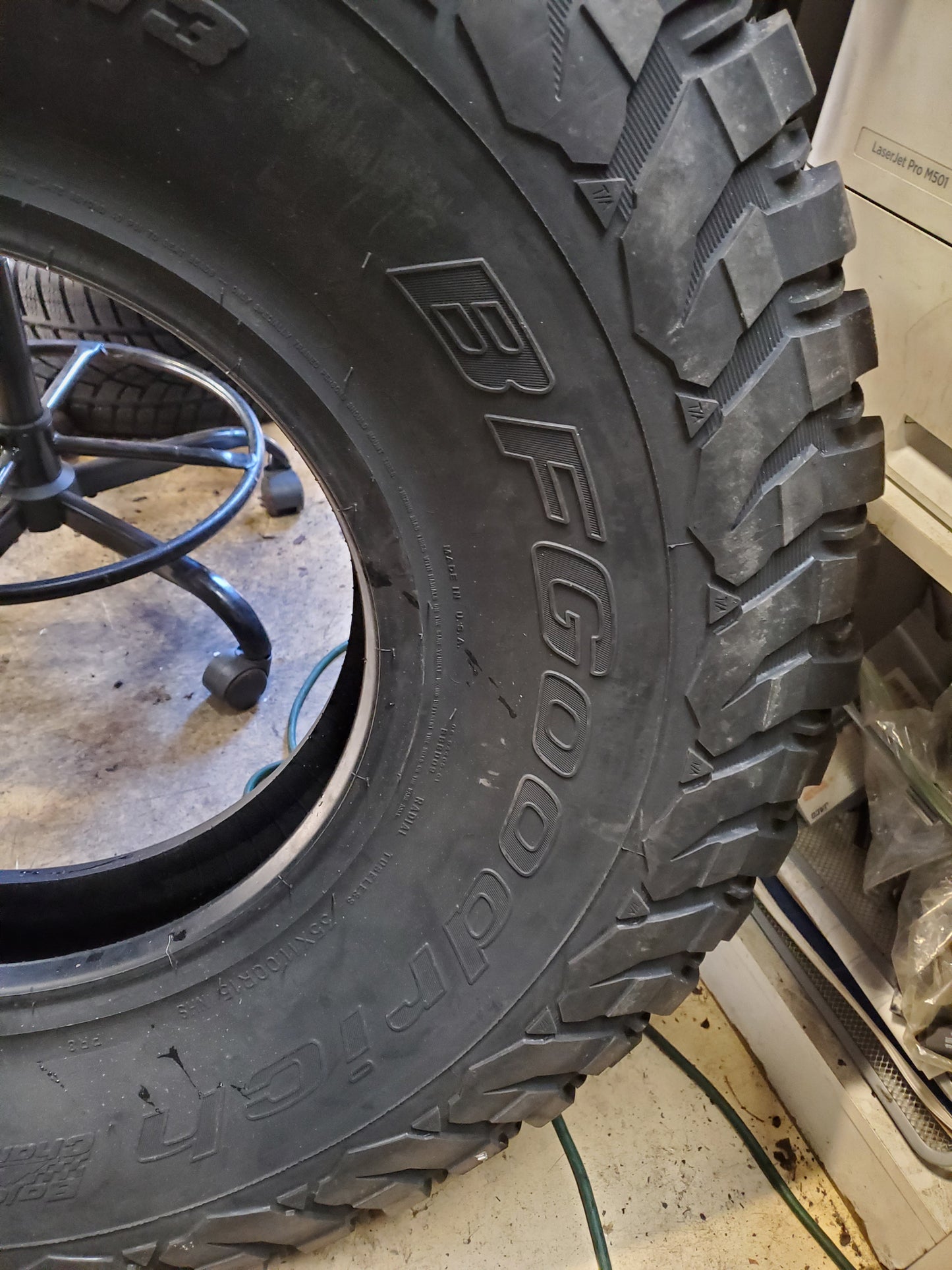 BFGOODRICH T/A KM3 BSW  35 11 15 8PLY ATV/UTV TIRE 01201