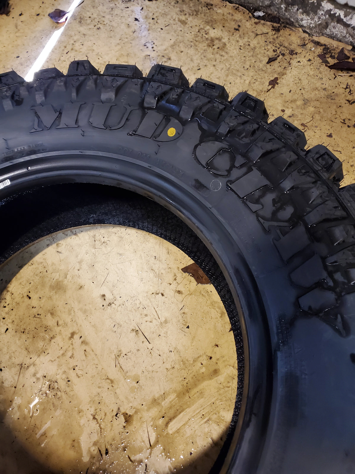 4 ELDORADO MUD CLAW COMP MTX BSW LT 275 70 18 125/122Q 10PLY MUD TIRE MTX72