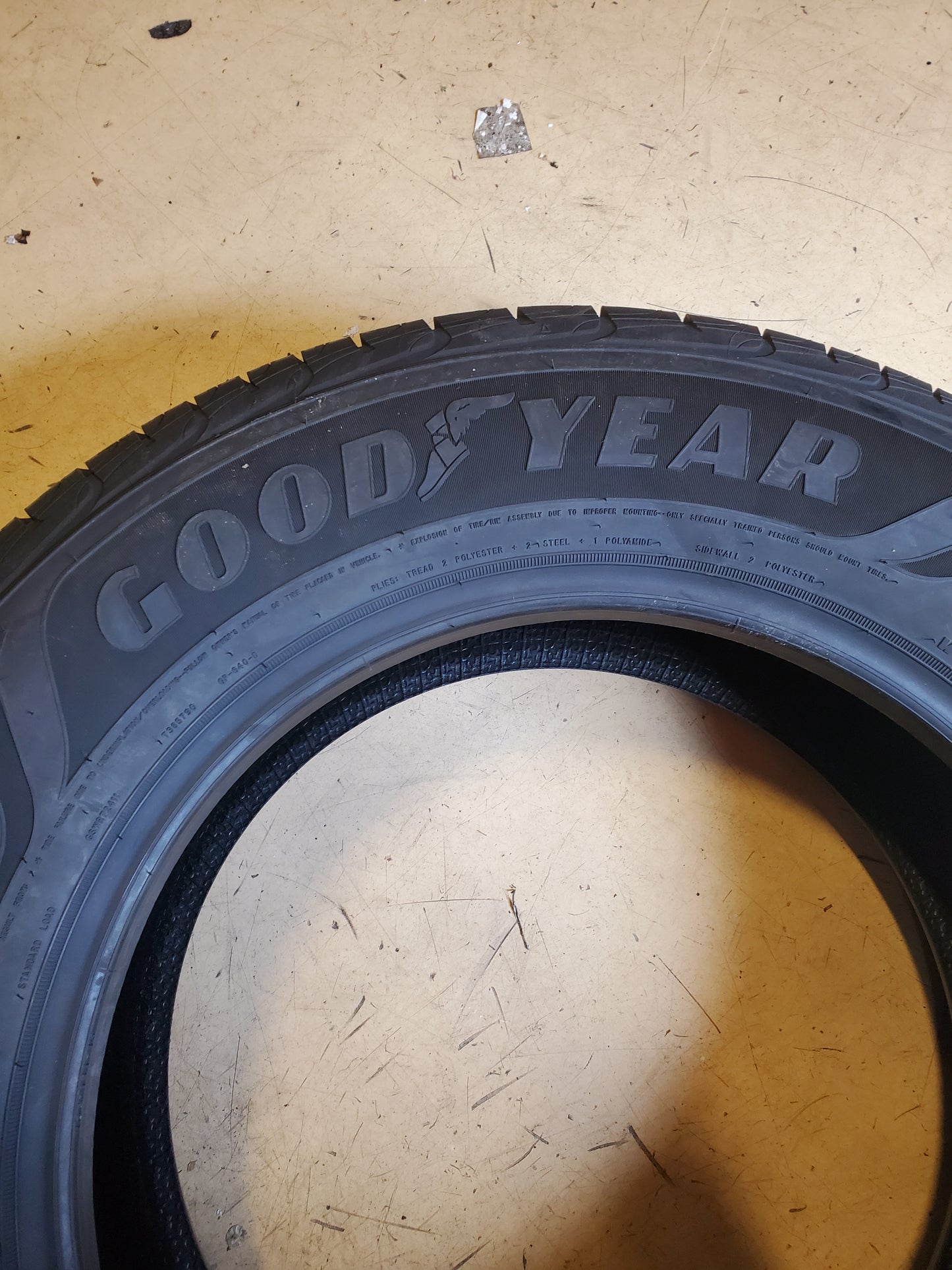 GOODYEAR ASSURANCE COMFORTDRIVE BSW P 235 65 17 104H ALL SEASON TIRE 413188582