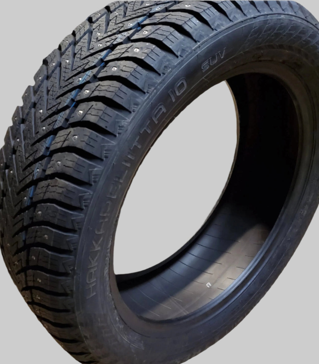 2 NOKIAN HAKKAPELIITTA 10 SUV STUDDED P 235 50 19 103T XL SNOW WINTER TIRES TS32497