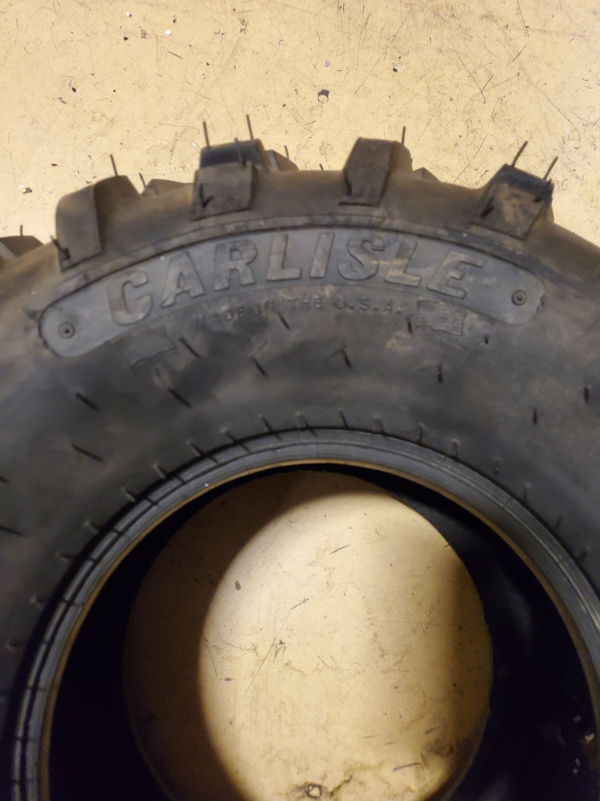 NOS CARLISLE AT489 BSW AT 25 11 10 ATV/UTV TIRE 589308