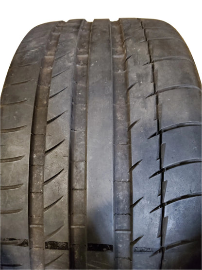 2 USED OS MICHELIN PILOT SPORT PS2 BSW P 235/35R19 87Y UHP TIRE 77878