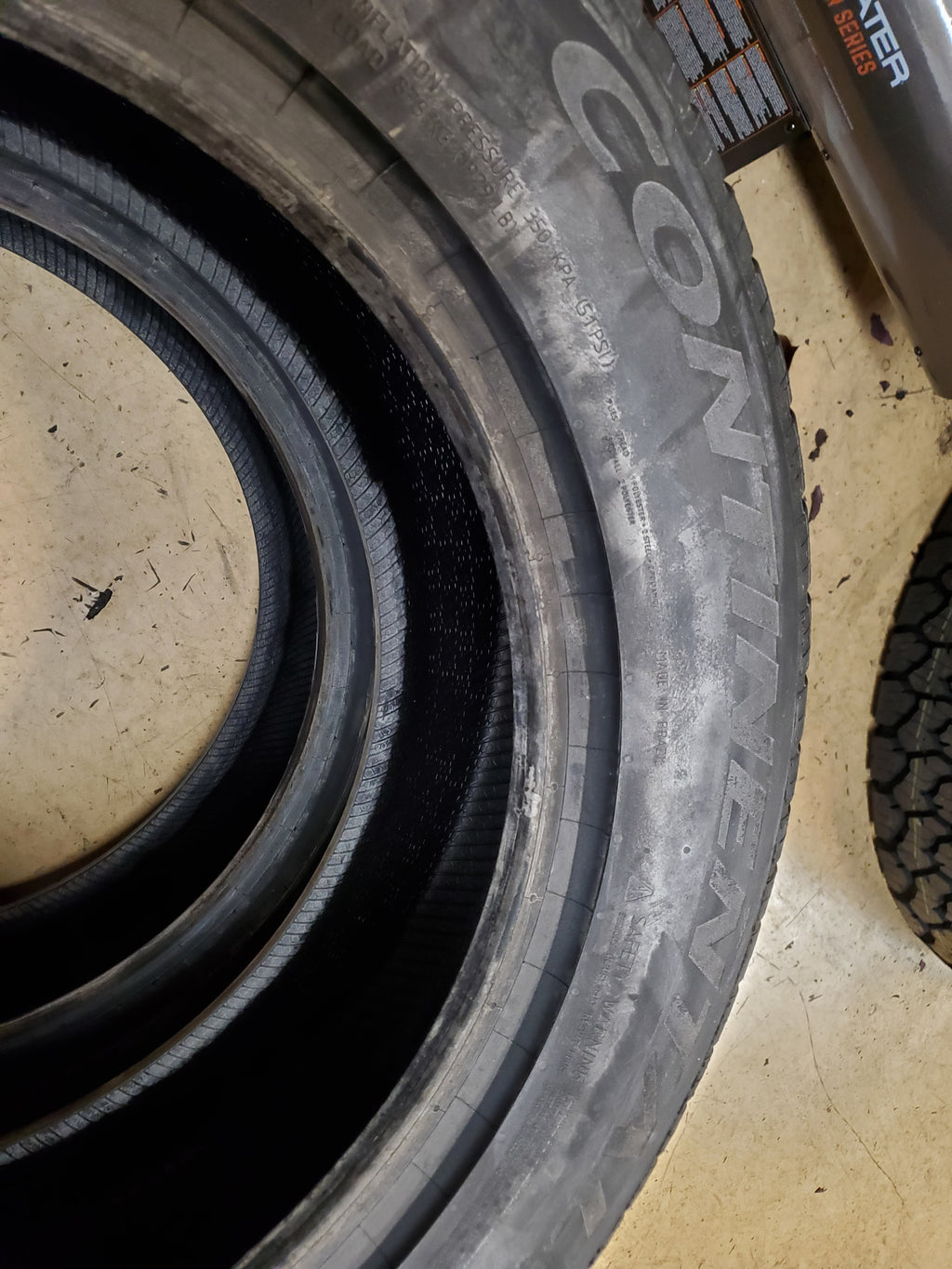 CONTINENTAL EXTREMECONTACT DWS 6 PLUS BSW P 245 55 18 103W  UHP TIRE 15573100000
