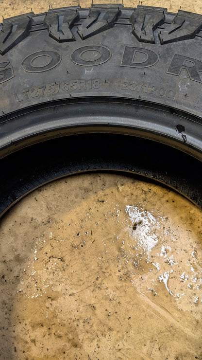 GOODRIDE RUGGED LEGEND SL389 BSW LT 275 65 18 123/120Q 10PLY TH47565