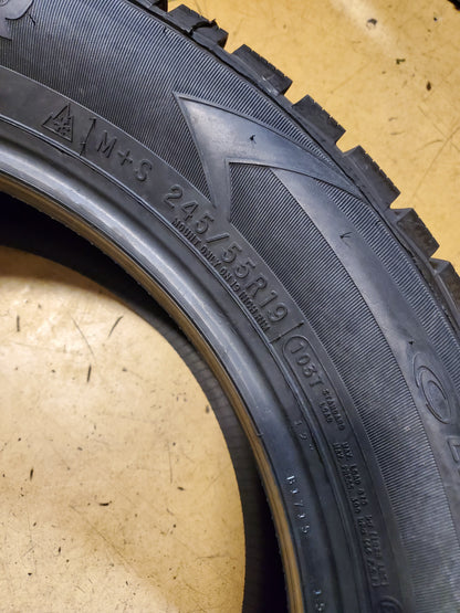 COOPER EVOLUTION WINTER BSW P 245 55 19 103T WINTER TIRE 166166006