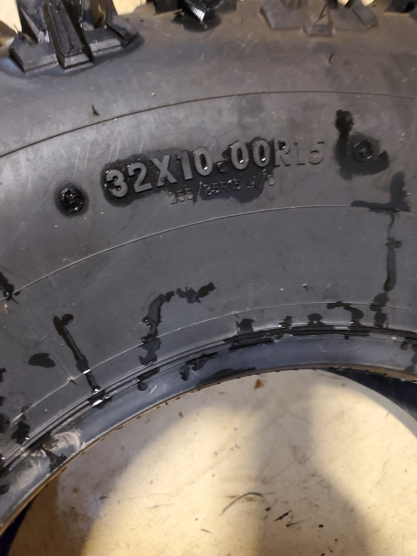 MAXXIS RAMPAGE FURY BSW 32 10 15 8PLY ATV/UTV TIRE TM00187000