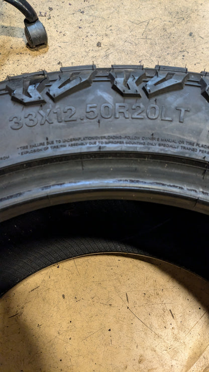 GOODRIDE RUGGED LEGEND SL389 BSW LT 33 12.5 20 114Q 10PLY ALL TERRAIN TH47527