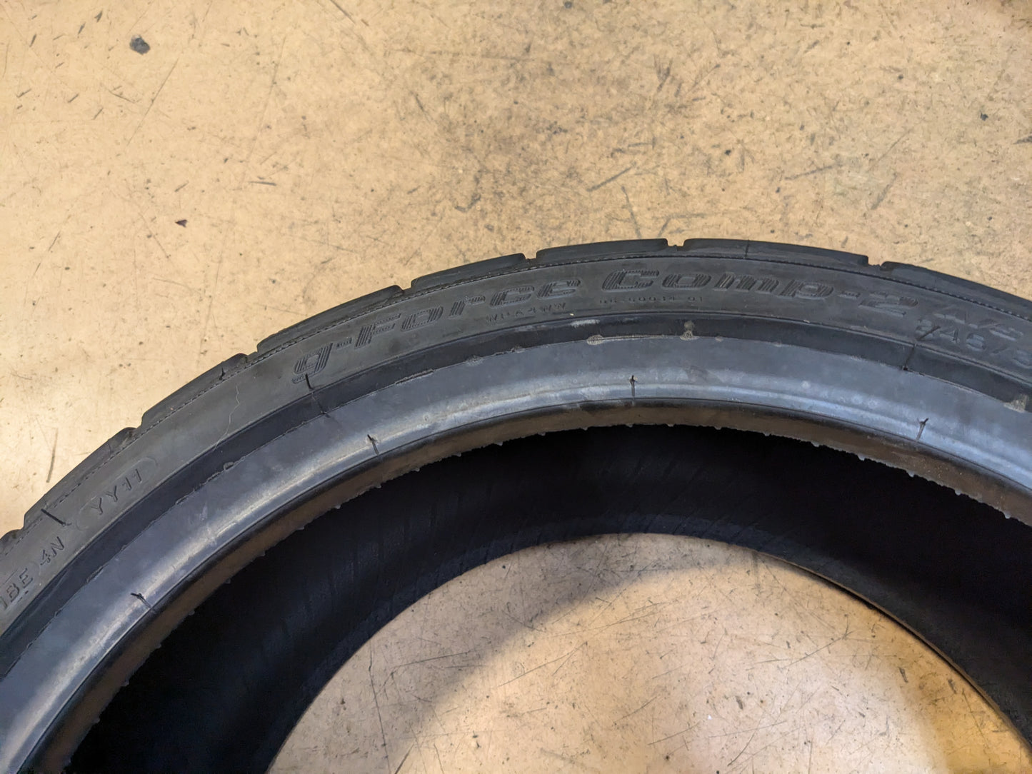 BFGOODRICH G-FORCE COMP-2 A/S PLUS  BSW P 245 35 19 93W XL ALL SEASON TIRE 05192