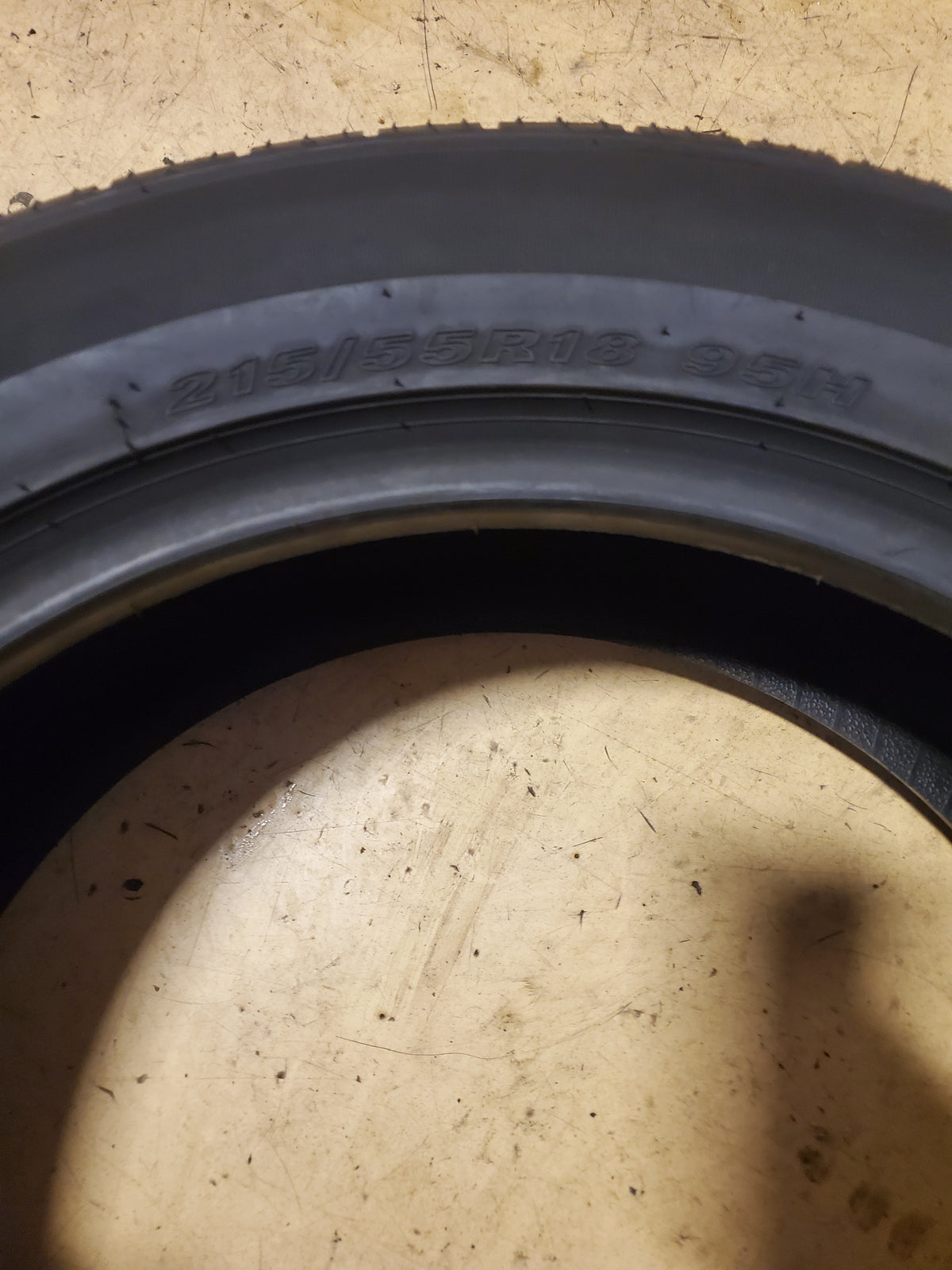 NOS NEXEN N5000 PLATINUM BSW P 215 55 18 95H ALL SEASON TIRE 18150NXK