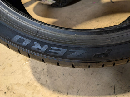 PIRELLI P ZERO PZ4 (AO) AUDI W/ FOAM P 265 35 21 101Y XL UHP SUMMER TIRE 2523900