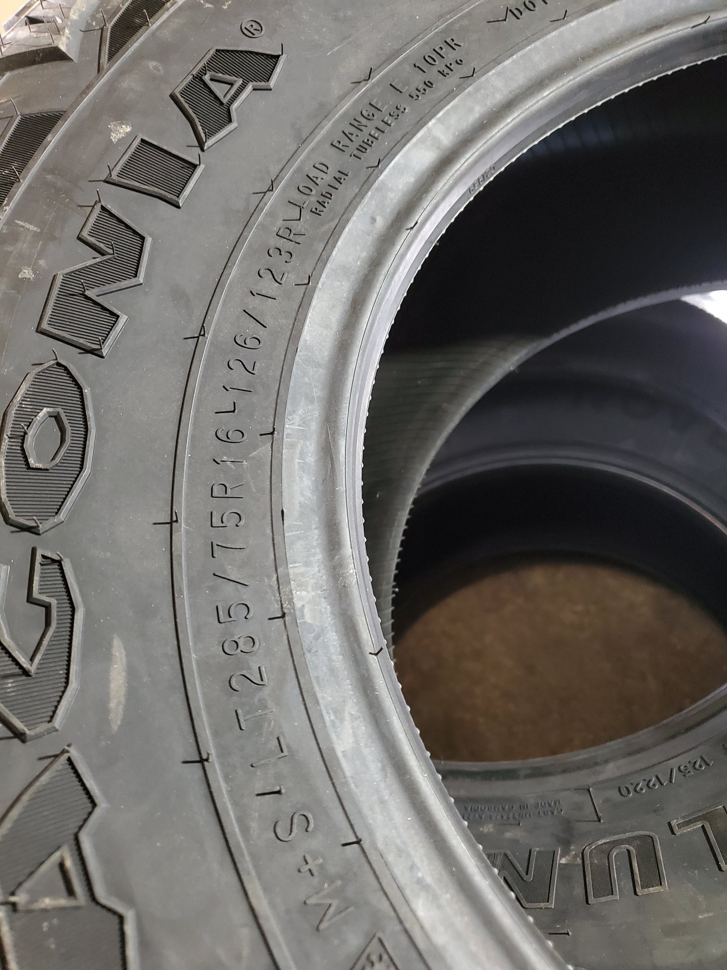 MILESTAR PATAGONIA  A/T PRO BSW LT 285 75 16 126/123R 10PLY ALL TERRAIN TIRE 22789027