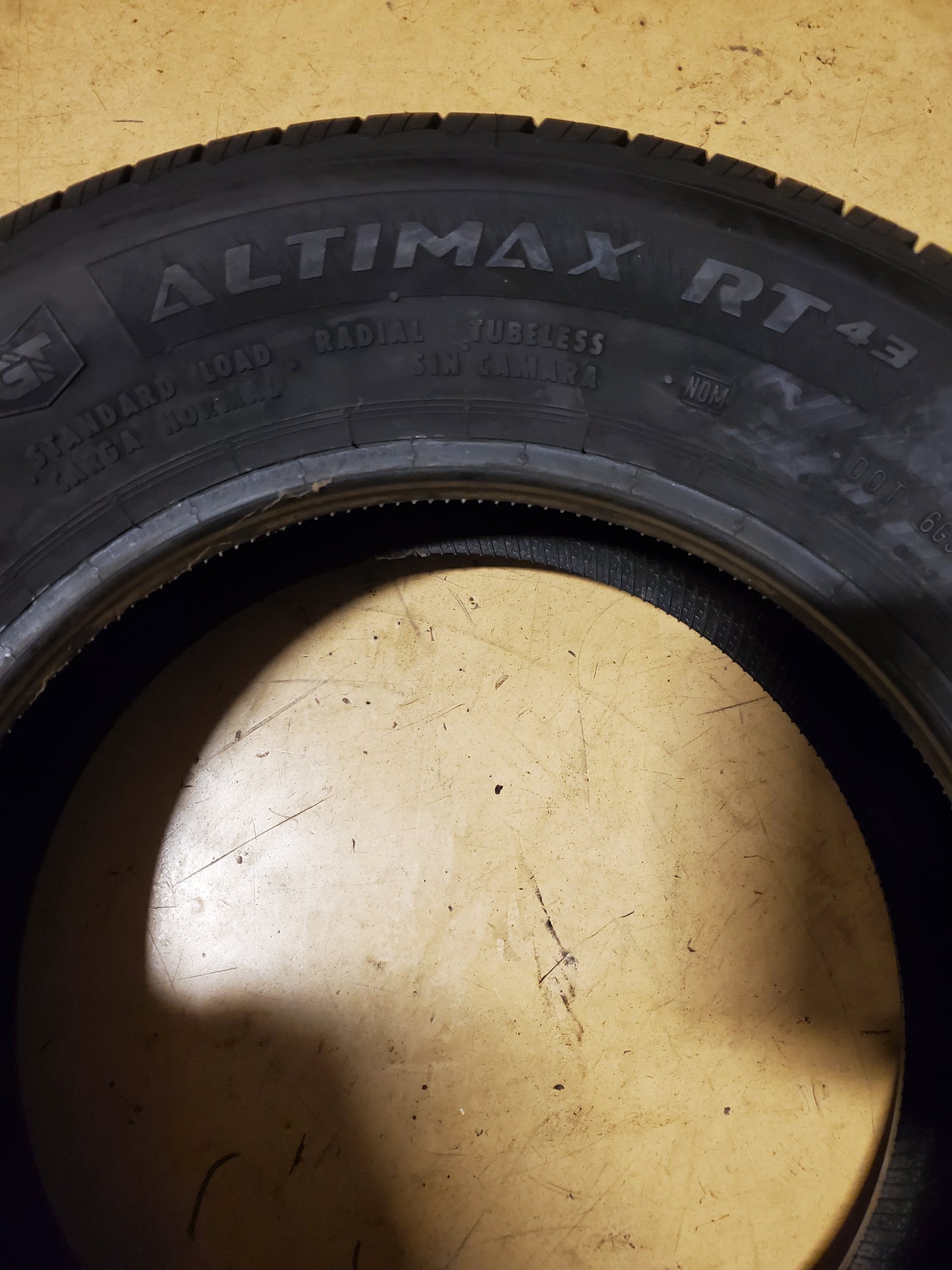 GENERAL ALTIMAX RT43 BSW P 185 70 14 88T ALL SEASON TIRE 15494890000