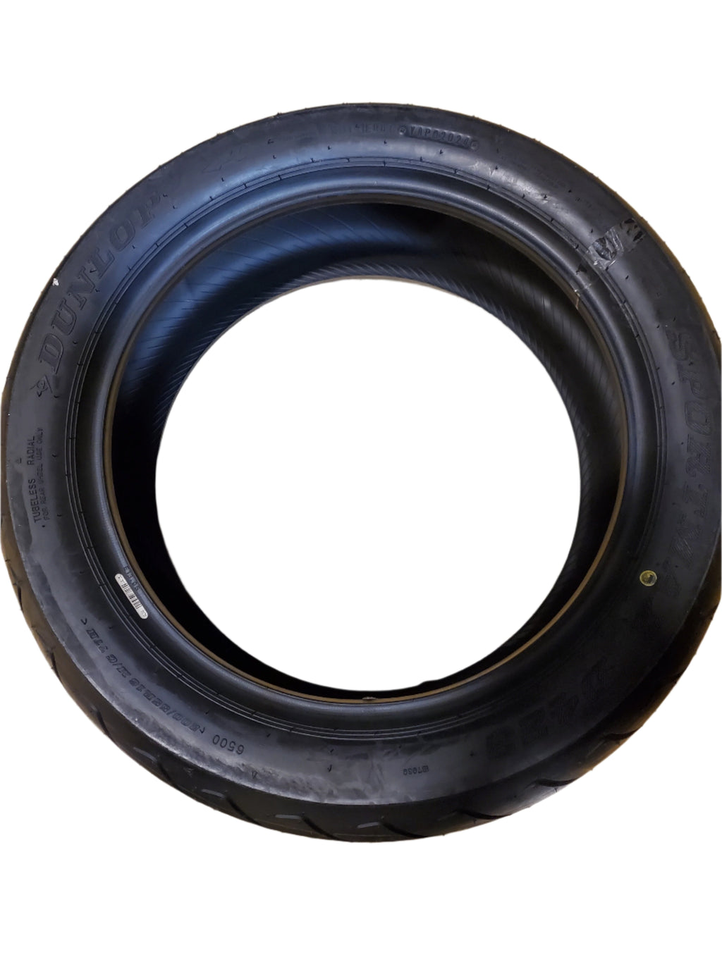 DUNLOP SPORTMAX D423 BSW 200 55 16 77H REAR MOTORCYCLE TIRE 45232107