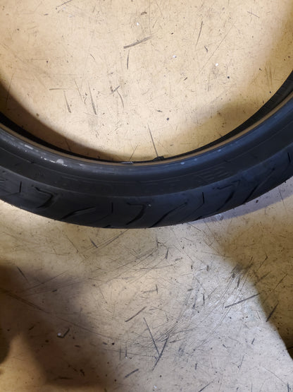 DUNLOP AE2 BSW 130 60 19 67H FRONT MOTORCYCLE TIRE 45252455