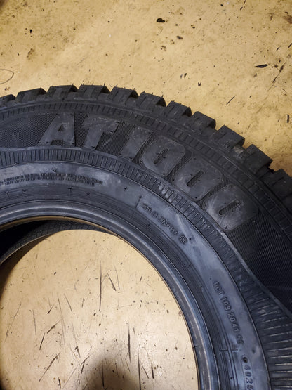 ZEETEX AT1000 BSW LT 235 85 16 120/116Q 10PLY ALL TERRAIN TIRE 1200032168