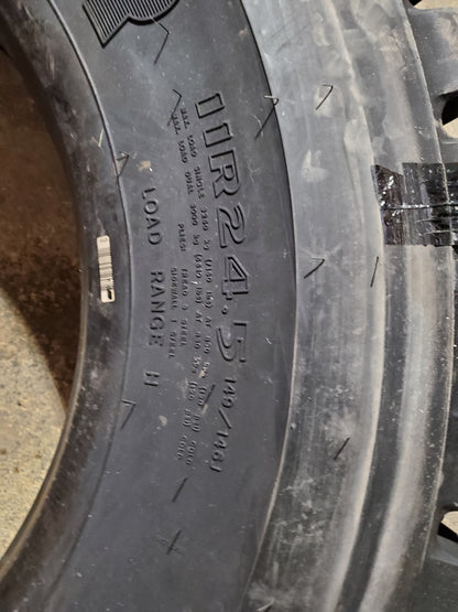 NOS GOODYEAR WORKHORSE MSD BSW LT 11 24.5 149/146J 16PLY DRIVE TIRE 138847691