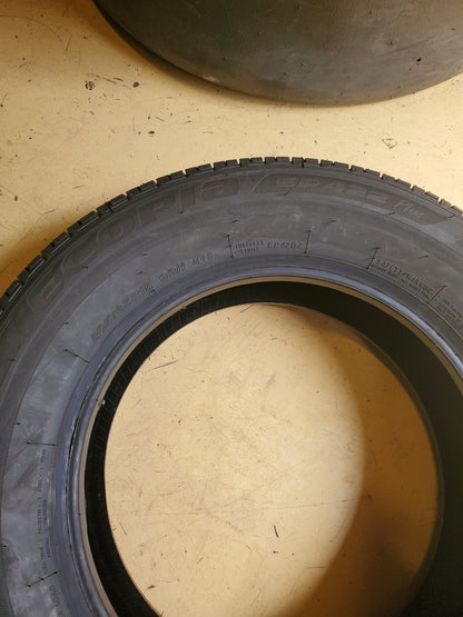 BRIDGESTONE ECOPIA EP422 PLUS BSW P 205 65 15 99H XL ALL SEASON TIRE 006019