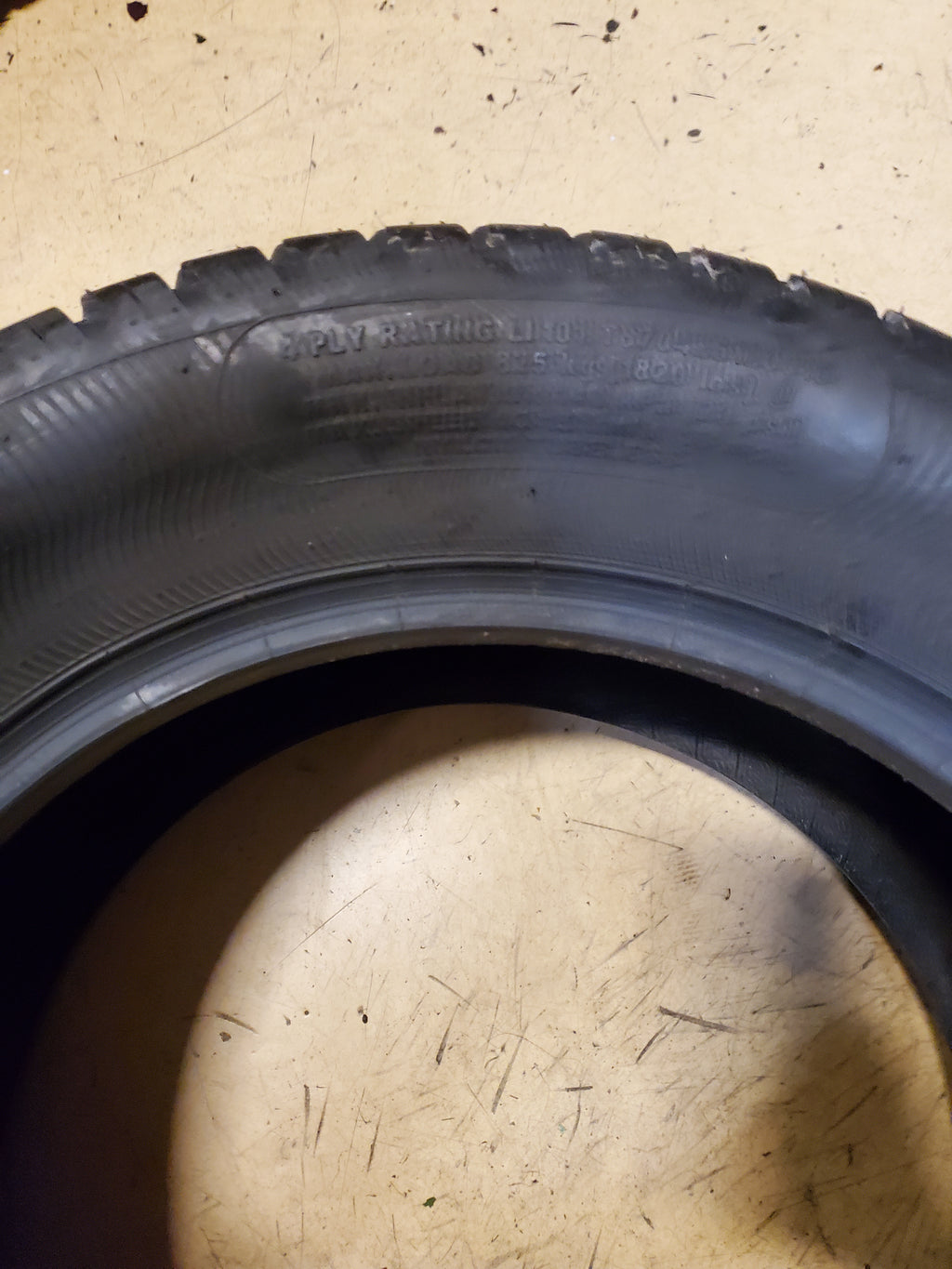 ARMSTRONG HBR LAWN MASTER BSW 26 12 16 4PLY LAWN TIRE T870426120016