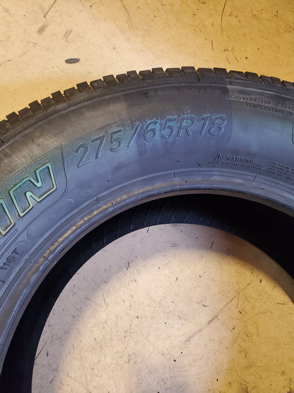BLEMISH NOS MICHELIN PRIMACY XC OWL P 275 65 18 116T ALL SEASON TIRE 99889