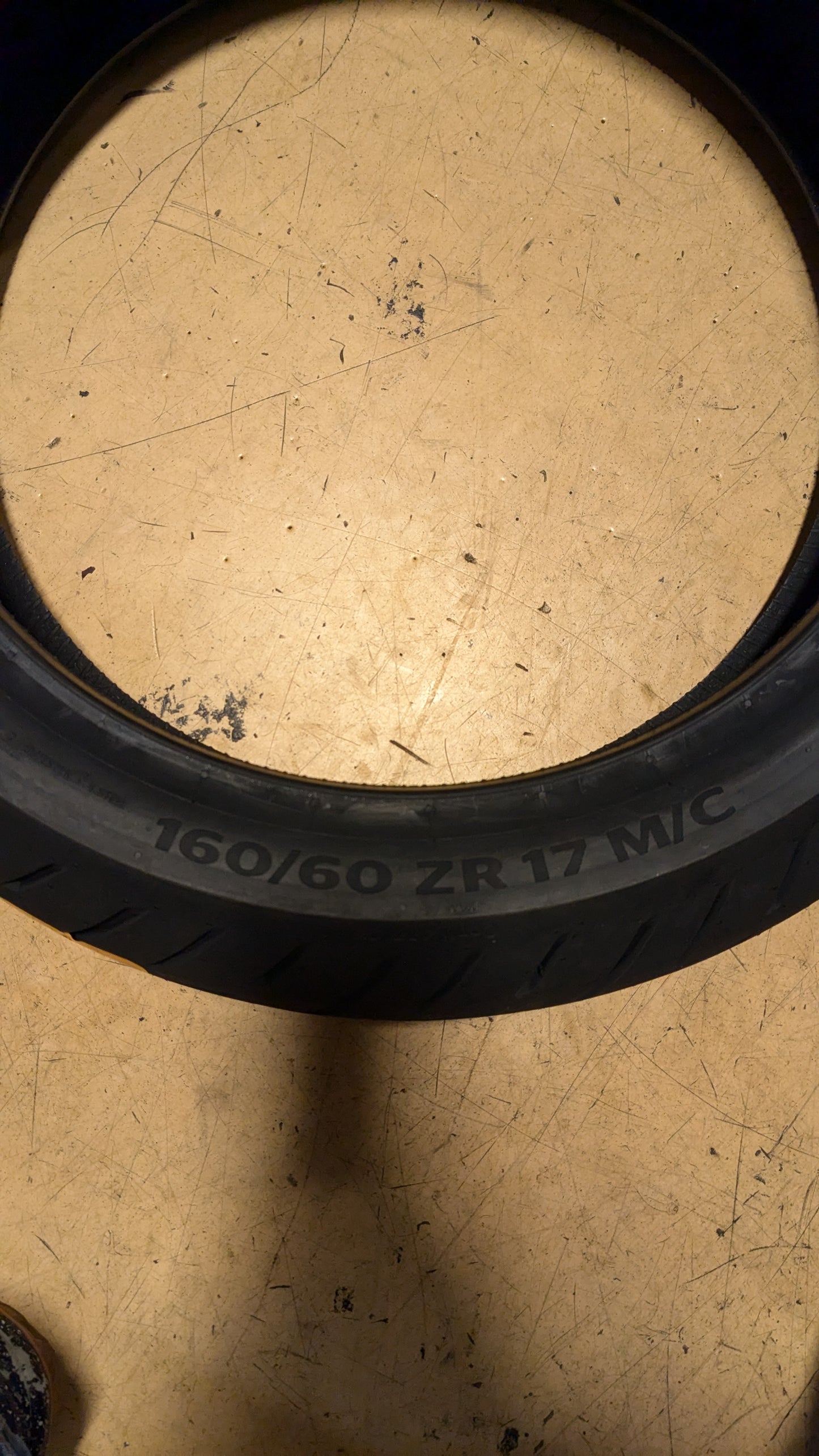 CONTINENTAL CONTI ROAD ATTACK 4 P 160 60 17 69W REAR MOTORCYCLE 02447080000